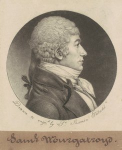サミュエル・マーガトロイド 作： Charles B. J. Févret de Saint Mémin