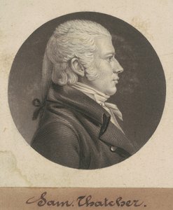 サミュエル・サッチャー 作： Charles B. J. Févret de Saint Mémin