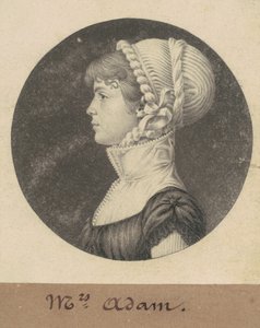 サラ・イブ・アダムス 作： Charles B. J. Févret de Saint Mémin