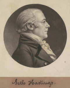 セス・ヘイスティングス 作： Charles B. J. Févret de Saint Mémin