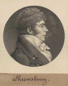 シュルーズベリー 作： Charles B. J. Févret de Saint Mémin