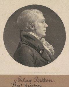 サイラス・ベトン 作： Charles B. J. Févret de Saint Mémin