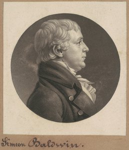 シメオン・ボールドウィン 作： Charles B. J. Févret de Saint Mémin