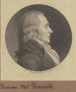 サイモン・マクタビッシュ 作： Charles B. J. Févret de Saint Mémin