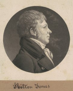 スケルトン・ジョーンズ 作： Charles B. J. Févret de Saint Mémin