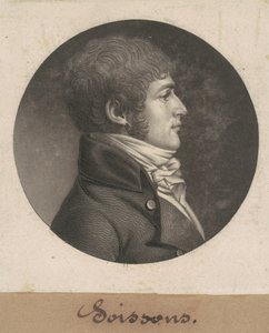 ソアソン 作： Charles B. J. Févret de Saint Mémin