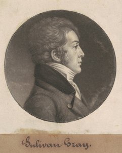 サリバン・グレイ 作： Charles B. J. Févret de Saint Mémin