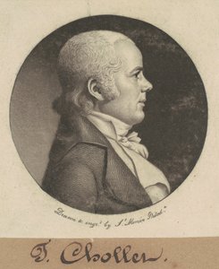 T.ショレ 作： Charles B. J. Févret de Saint Mémin