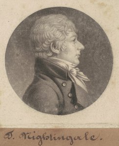 T・ナイチンゲール 作： Charles B. J. Févret de Saint Mémin