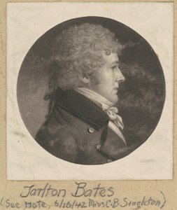 タールトン・ベイツ 作： Charles B. J. Févret de Saint Mémin