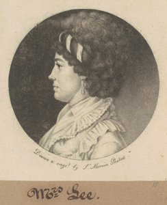 テンペランス・ヘッジ・リー 作： Charles B. J. Févret de Saint Mémin