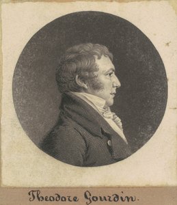 セオドア・ゴーダン 作： Charles B. J. Févret de Saint Mémin