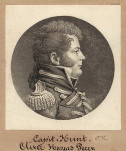セオドア・ハント 作： Charles B. J. Févret de Saint Mémin