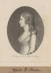 テオドシア・バー 作： Charles B. J. Févret de Saint Mémin