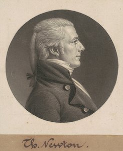 トーマス・ニュートン・ジュニア 作： Charles B. J. Févret de Saint Mémin