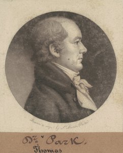 トーマス・パーク 作： Charles B. J. Févret de Saint Mémin