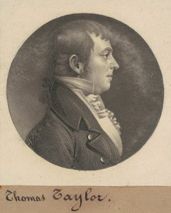 トーマス・テイラー 作： Charles B. J. Févret de Saint Mémin