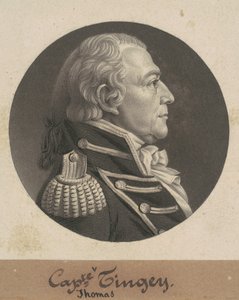 トーマス・ティンギー 作： Charles B. J. Févret de Saint Mémin