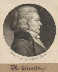トーマス・トラクスタン 作： Charles B. J. Févret de Saint Mémin