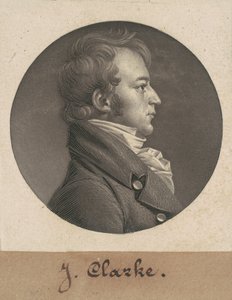 トーマス・ウェストン・トンプソン 作： Charles B. J. Févret de Saint Mémin