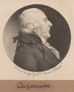 テオフィル・カザノベ 作： Charles B. J. Févret de Saint Mémin