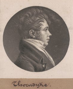 ソーンダイク 作： Charles B. J. Févret de Saint Mémin