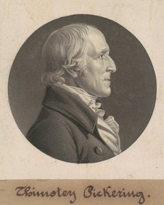 ティモシー・ピカリング 作： Charles B. J. Févret de Saint Mémin