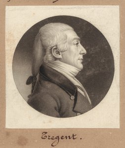 トレジェント 作： Charles B. J. Févret de Saint Mémin