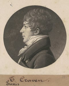 チュニジアのクレイヴン 作： Charles B. J. Févret de Saint Mémin