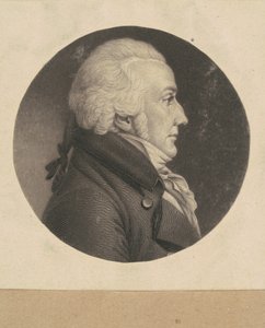 正体不明の男 作： Charles B. J. Févret de Saint Mémin