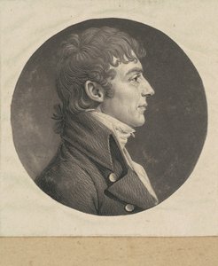 正体不明の男 作： Charles B. J. Févret de Saint Mémin