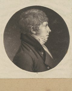 正体不明の男 作： Charles B. J. Févret de Saint Mémin