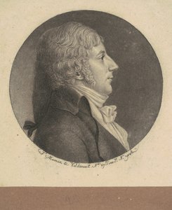 正体不明の男 作： Charles B. J. Févret de Saint Mémin