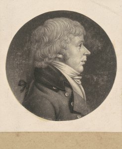 正体不明の男 作： Charles B. J. Févret de Saint Mémin