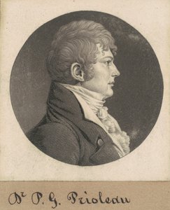 正体不明の男 作： Charles B. J. Févret de Saint Mémin