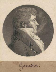 正体不明の男 作： Charles B. J. Févret de Saint Mémin