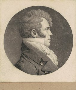 正体不明の男 作： Charles B. J. Févret de Saint Mémin
