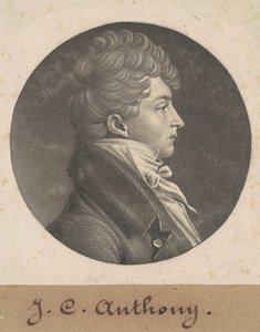 正体不明の男 作： Charles B. J. Févret de Saint Mémin