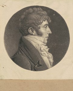 正体不明の男 作： Charles B. J. Févret de Saint Mémin
