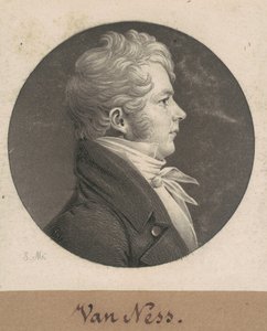 ヴァン・ネス 作： Charles B. J. Févret de Saint Mémin