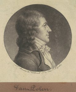 ポーランドから 作： Charles B. J. Févret de Saint Mémin