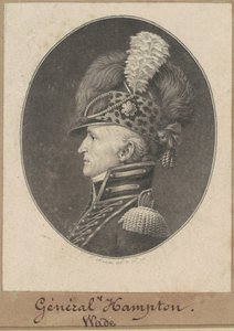 ウェイド・ハンプトン 作： Charles B. J. Févret de Saint Mémin