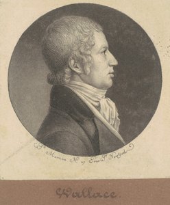 ウォレス 作： Charles B. J. Févret de Saint Mémin