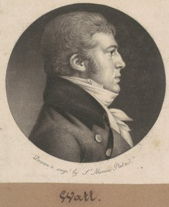 ワット 作： Charles B. J. Févret de Saint Mémin