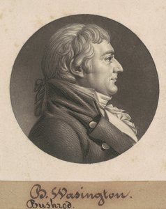 ウィリアム・オーガスティン・ワシントン3世 作： Charles B. J. Févret de Saint Mémin