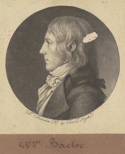 ウィリアム・バッシュ 作： Charles B. J. Févret de Saint Mémin