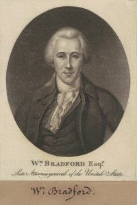 ウィリアム・ブラッドフォード 作： Charles B. J. Févret de Saint Mémin