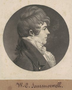 ウィリアム・クラーク・サマービル 作： Charles B. J. Févret de Saint Mémin