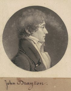 ウィリアム・ドレイトン 作： Charles B. J. Févret de Saint Mémin