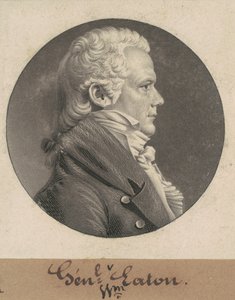 ウィリアム・イートン 作： Charles B. J. Févret de Saint Mémin
